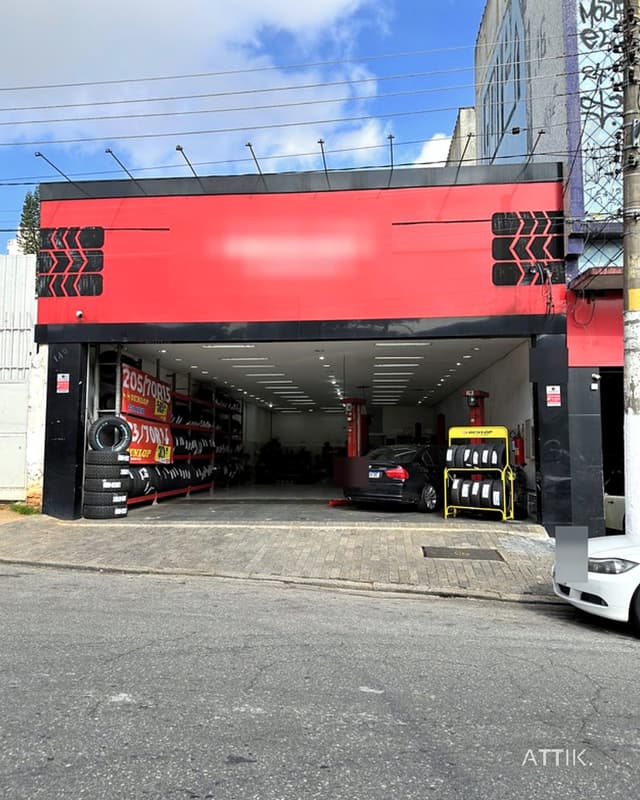 Ponto comercial de 278 m² na Mooca, já alugado